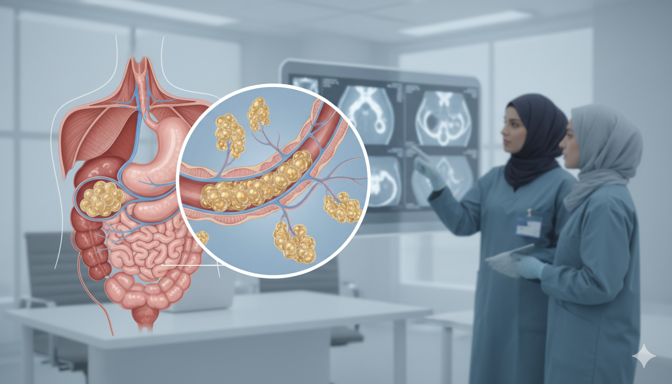بیماری کیست‌های داخل مجرایی پاپیلاری موسینوز (IPMN)