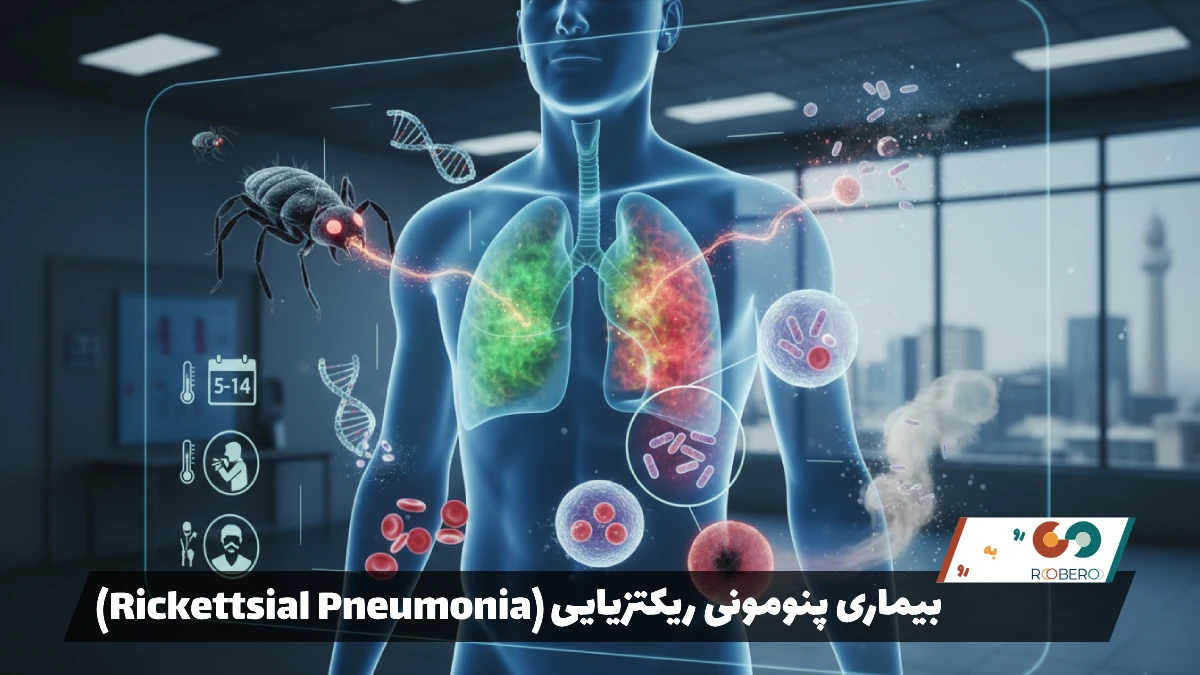 بیماری پنومونی ریکتزیایی (Rickettsial Pneumonia)