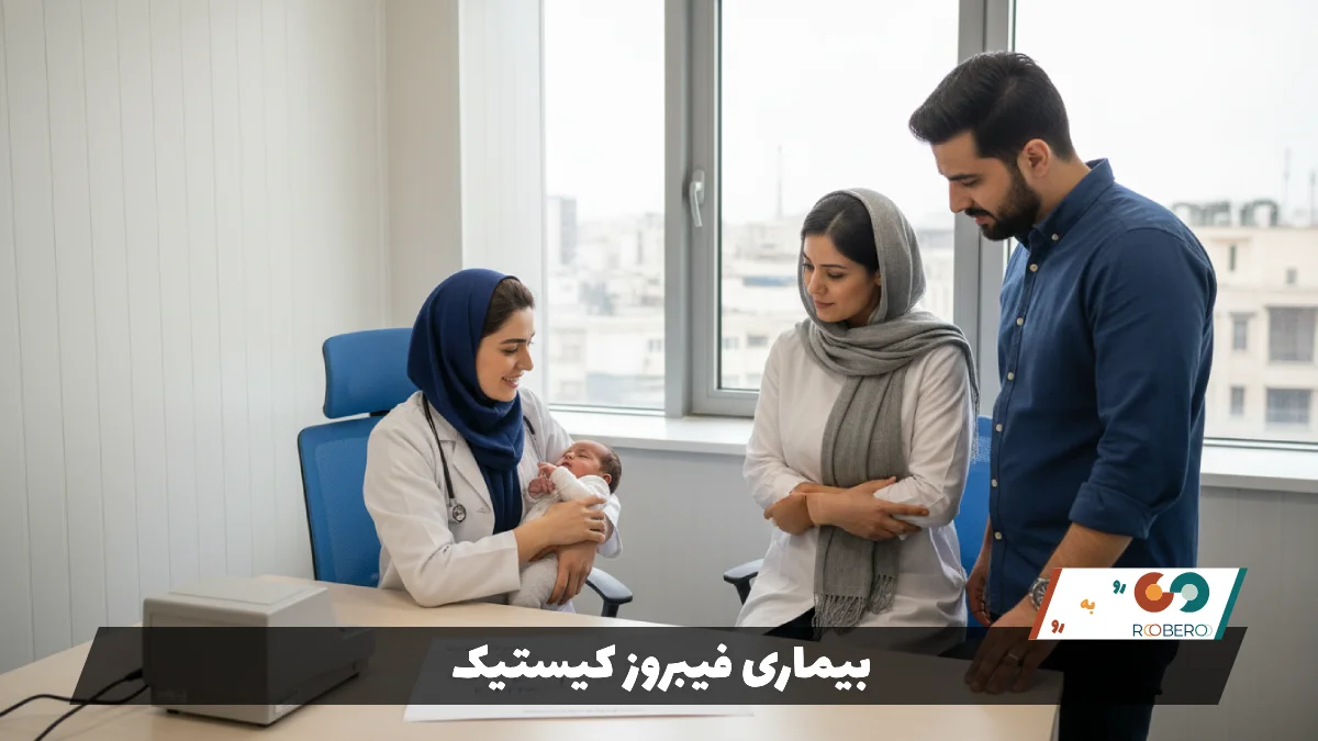 بیماری فیبروز کیستیک (Cystic Fibrosis)