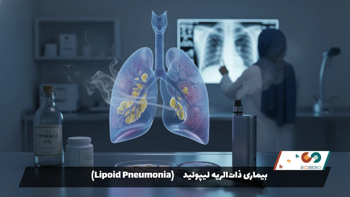 بیماری ذات‌الریه لیپوئید (Lipoid Pneumonia)