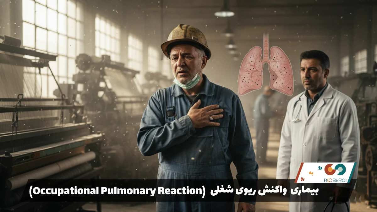 بیماری  واکنش ریوی شغلی (Occupational Pulmonary Reaction)