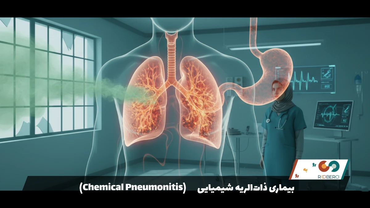 بیماری ذات‌الریه شیمیایی (Chemical Pneumonitis)