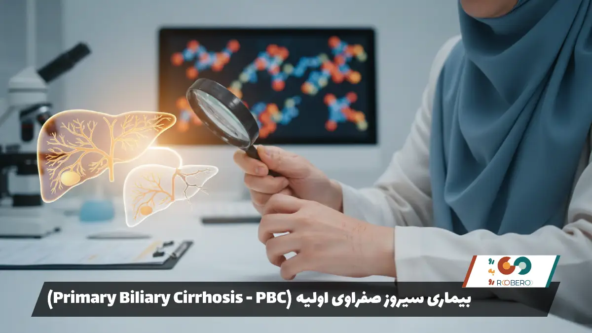 بیماری سیروز صفراوی اولیه (Primary Biliary Cirrhosis – PBC)