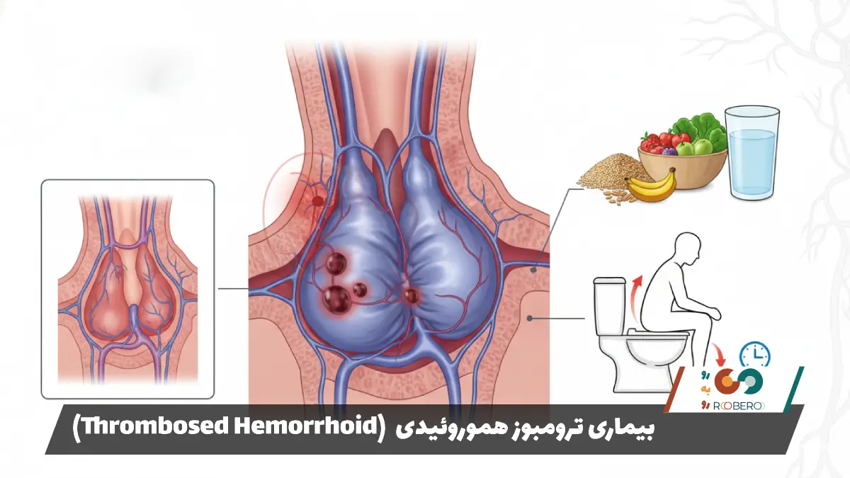 بیماری ترومبوز هموروئیدی (Thrombosed Hemorrhoid)