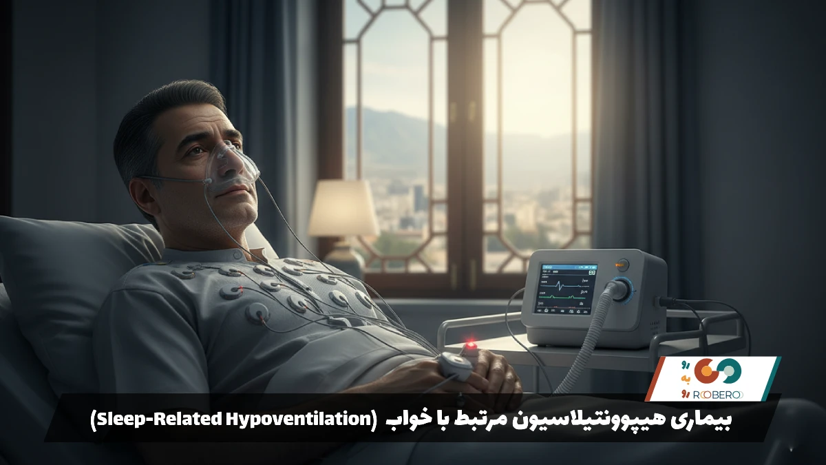بیماری هیپوونتیلاسیون مرتبط با خواب (Sleep-Related Hypoventilation)