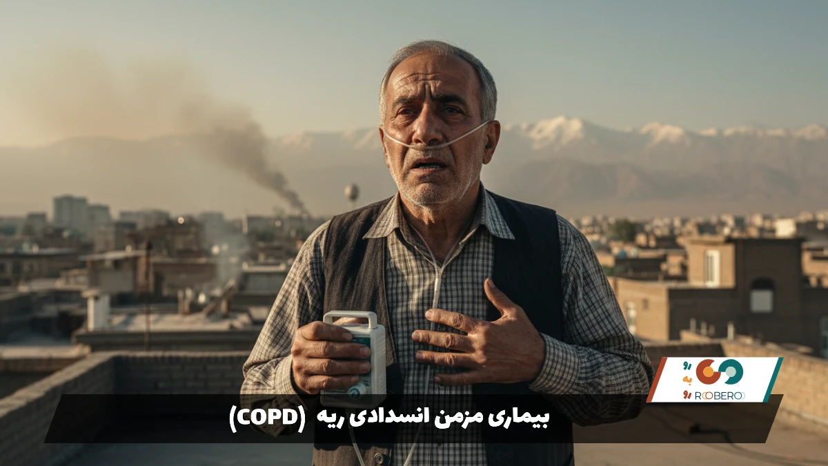 بیماری مزمن انسدادی ریه (COPD)
