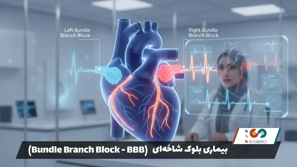 بیماری بلوک شاخه‌ای (Bundle Branch Block – BBB)