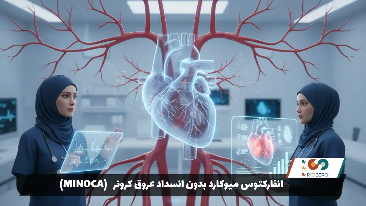 بیماری انفارکتوس میوکارد بدون انسداد عروق کرونر (MINOCA)