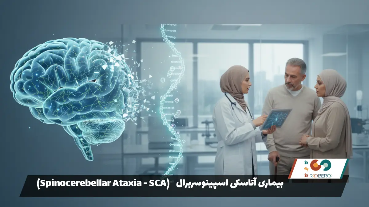 بیماری آتاسکی اسپینوسربرال (Spinocerebellar Ataxia – SCA)