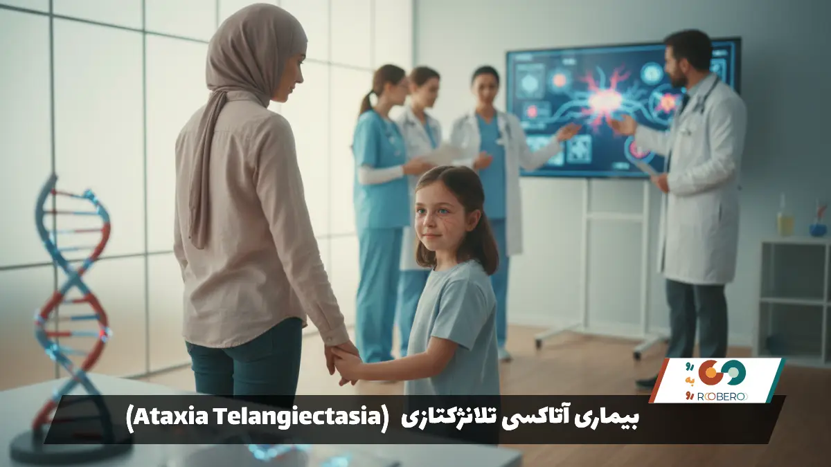 بیماری آتاکسی تلانژکتازی (Ataxia Telangiectasia)
