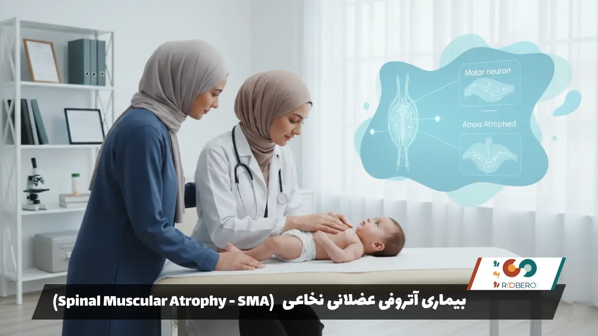بیماری آتروفی عضلانی نخاعی (Spinal Muscular Atrophy – SMA)