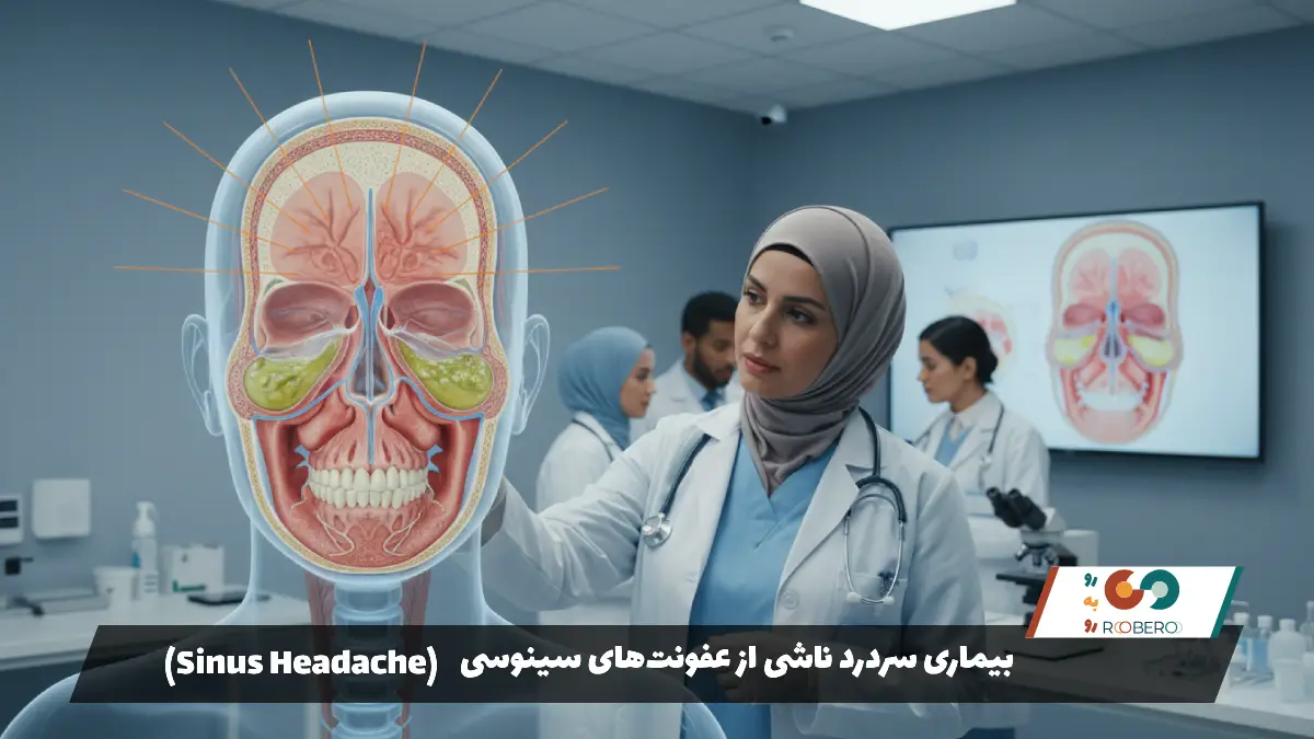 بیماری سردرد ناشی از عفونت‌های سینوسی (Sinus Headache)