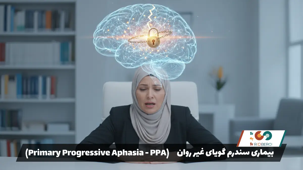 بیماری سندرم گویای غیر روان (Primary Progressive Aphasia – PPA)