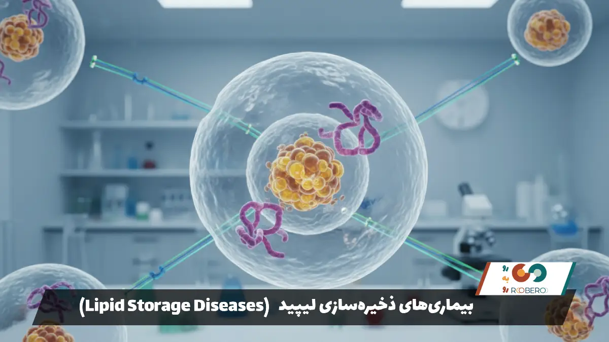 بیماری‌های ذخیره‌سازی لیپید (Lipid Storage Diseases)