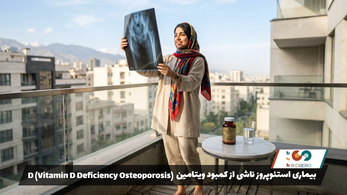 بیماری استئوپروز ناشی از کمبود ویتامین D (Vitamin D Deficiency Osteoporosis)