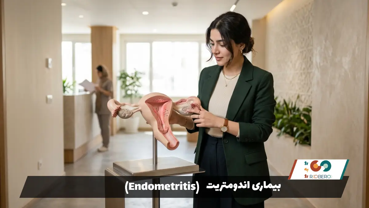 بیماری اندومتریت (Endometritis)