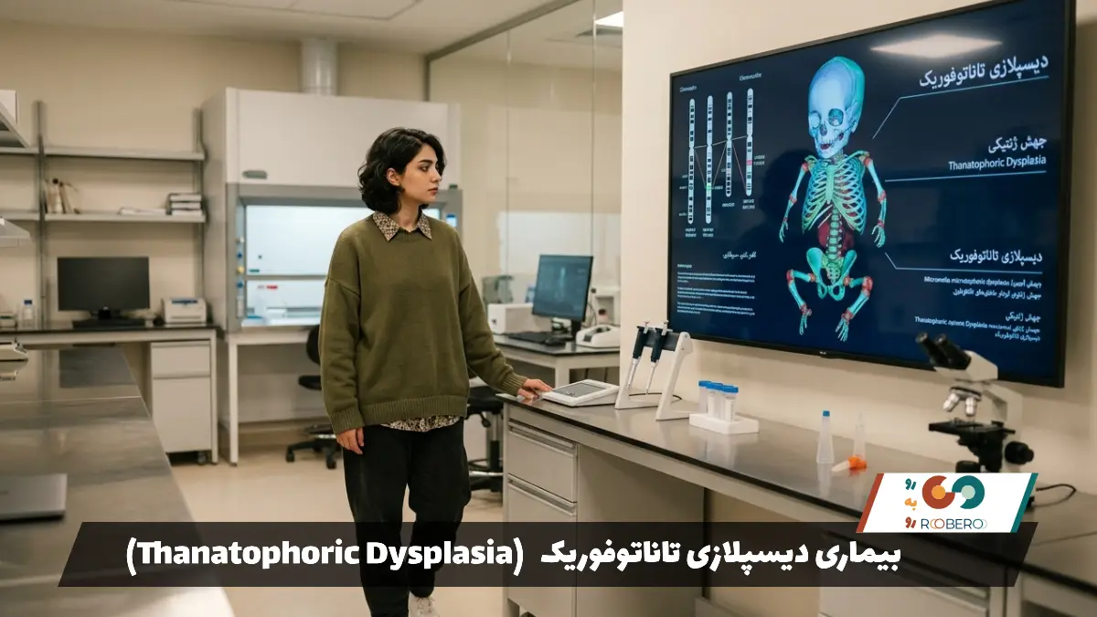 بیماری دیسپلازی تاناتوفوریک (Thanatophoric Dysplasia)