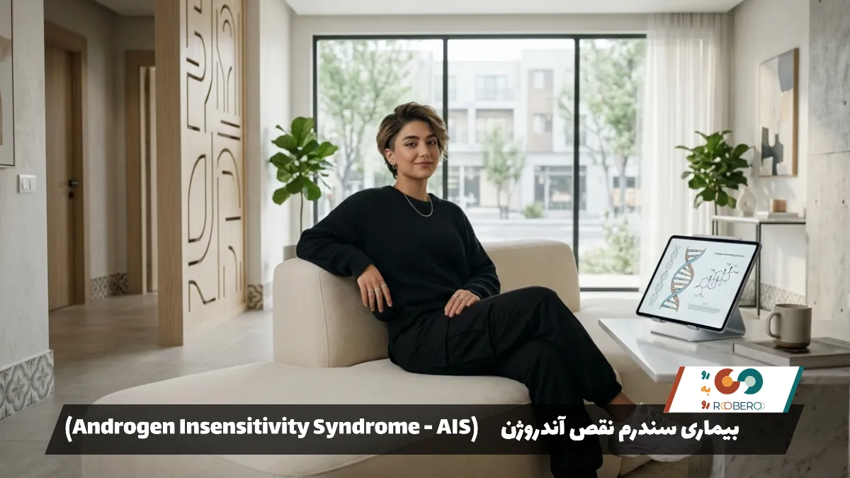 بیماری سندرم نقص آندروژن (Androgen Insensitivity Syndrome – AIS)