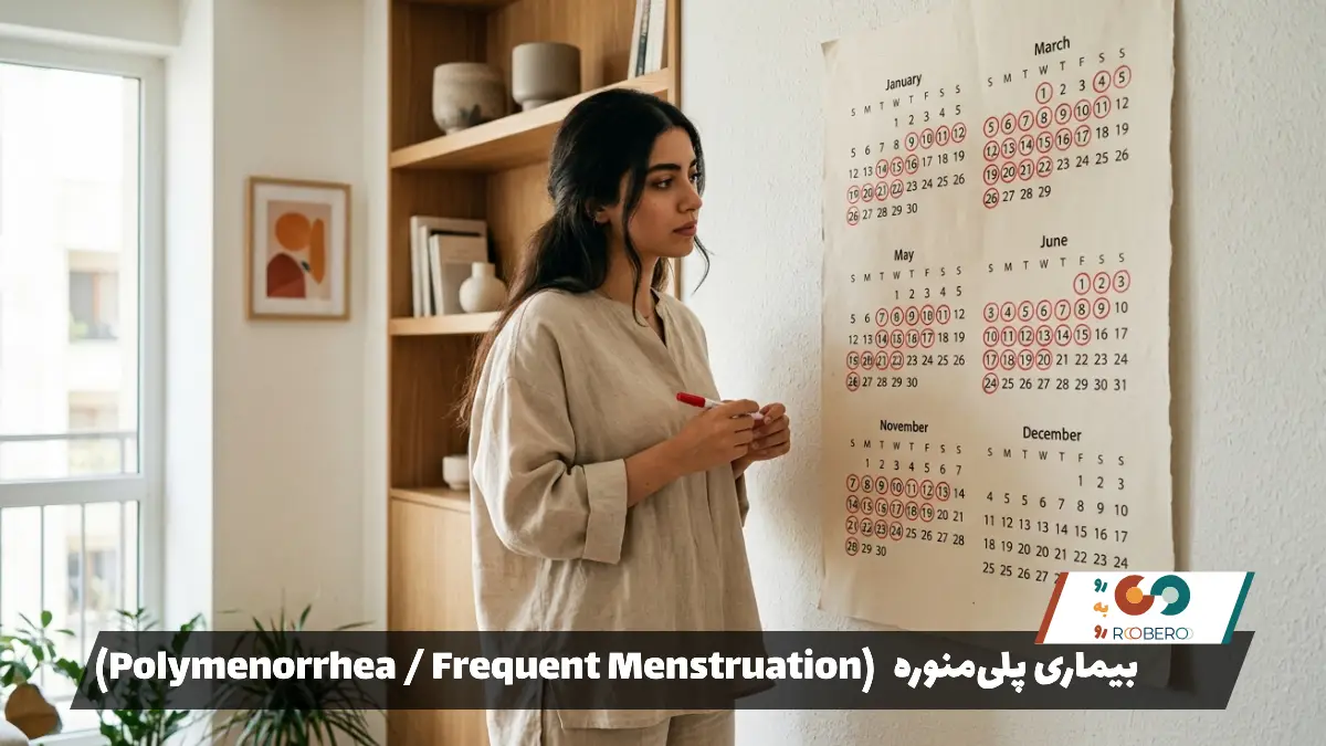 بیماری پلی‌منوره (Polymenorrhea / Frequent Menstruation)