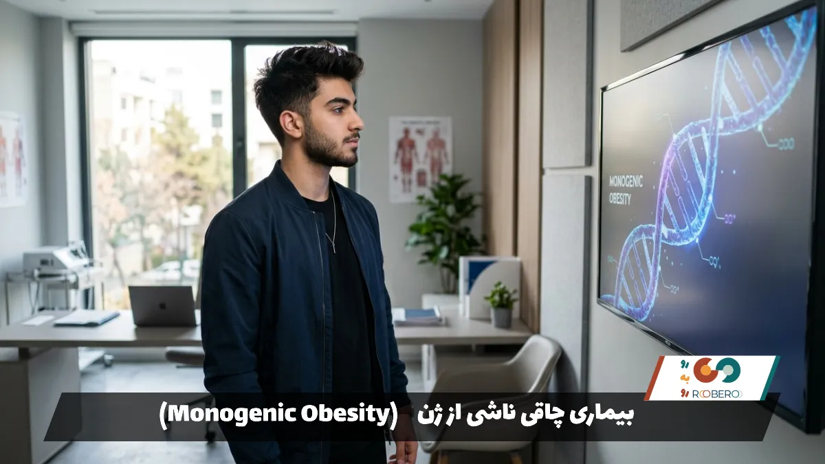 بیماری چاقی ناشی از ژن (Monogenic Obesity)