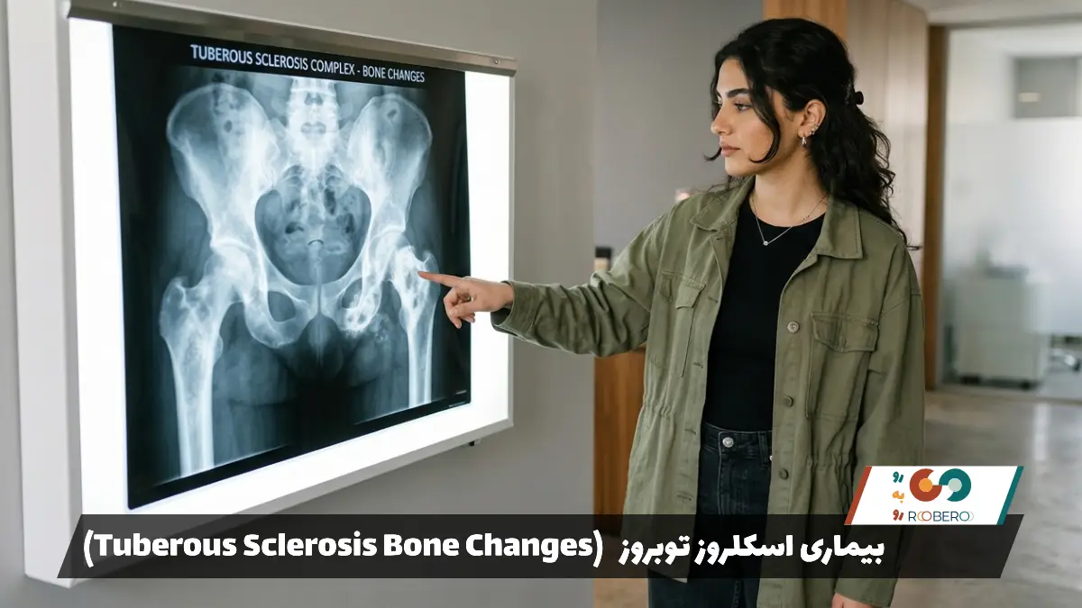 بیماری‌ اسکلروز توبروز (Tuberous Sclerosis Bone Changes)