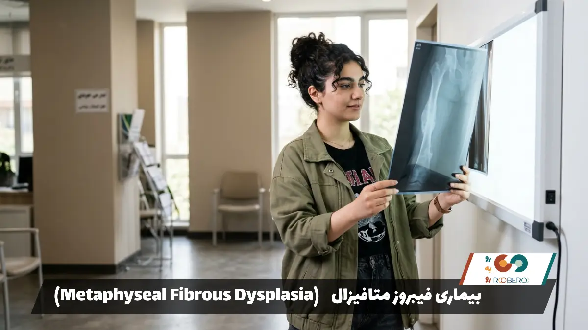 بیماری‌ فیبروز متافیزال (Metaphyseal Fibrous Dysplasia)