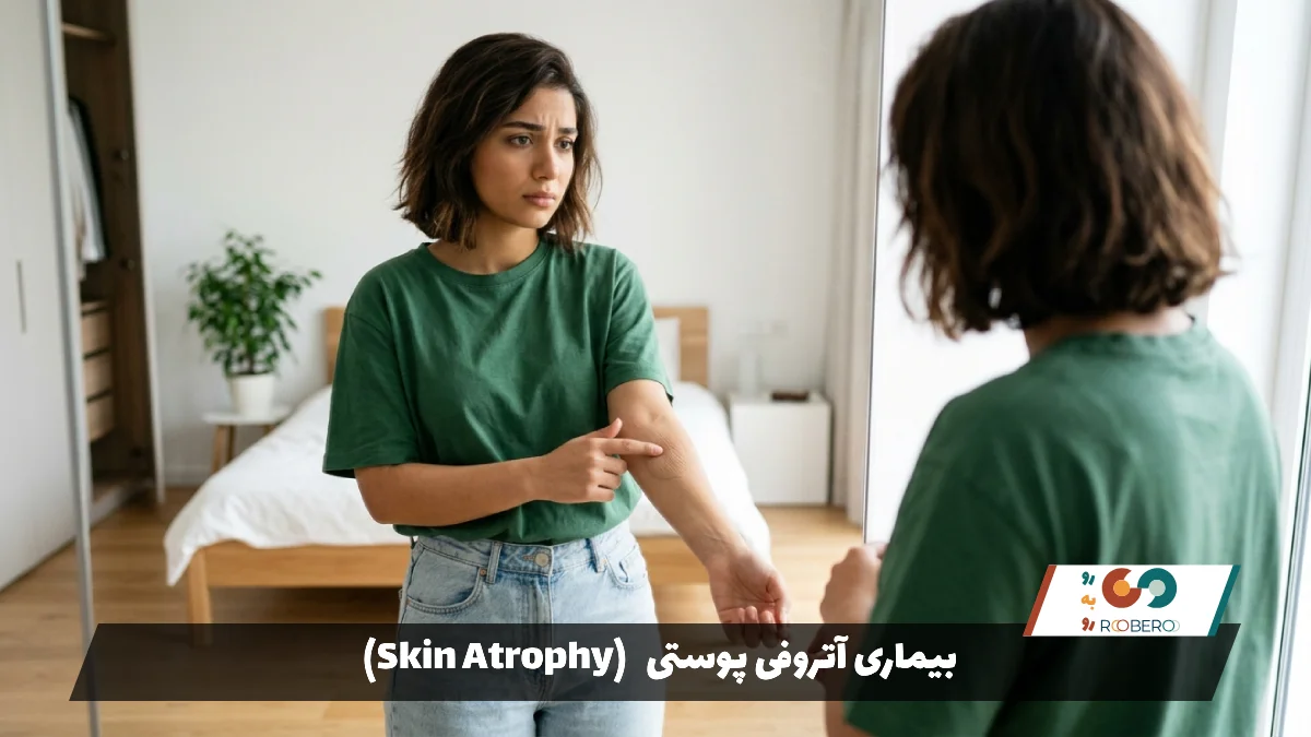 بیماری آتروفی پوستی (Skin Atrophy)