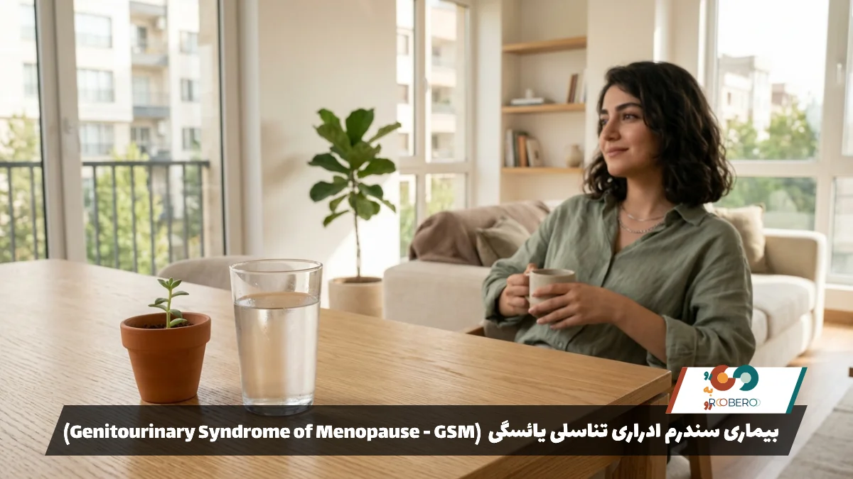 بیماری سندرم ادراری تناسلی یائسگی (Genitourinary Syndrome of Menopause – GSM)