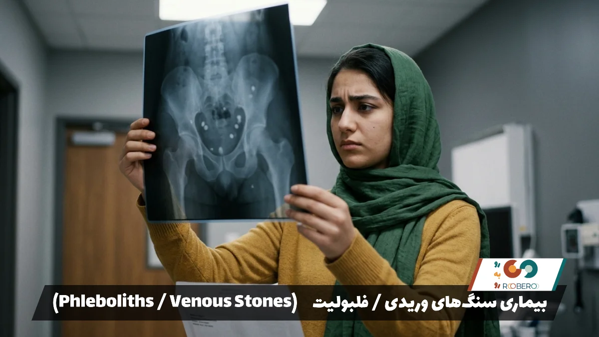 بیماری سنگ‌های وریدی / فلبولیت (Phleboliths / Venous Stones)