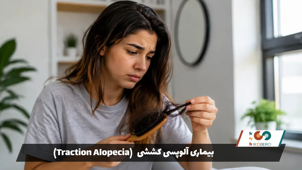 بیماری آلوپسی کششی (Traction Alopecia)