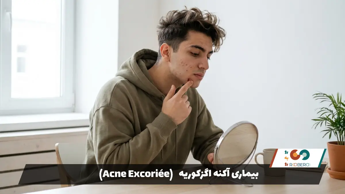 بیماری آکنه اگزکوریه (Acne Excoriée)