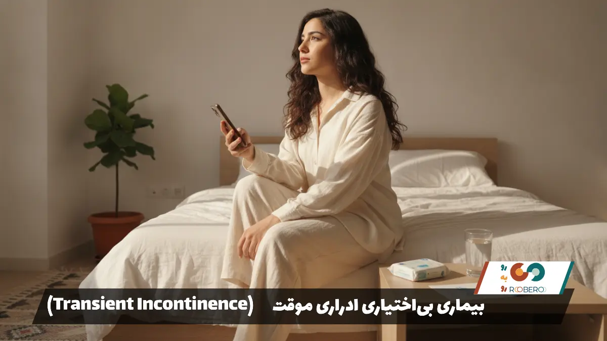 بیماری بی‌اختیاری ادراری موقت (Transient Incontinence)