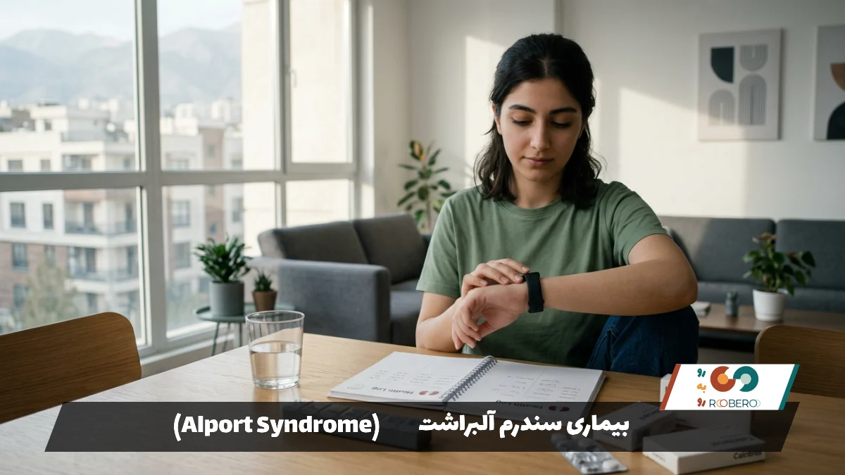 بیماری سندرم آلبراشت (Alport Syndrome)