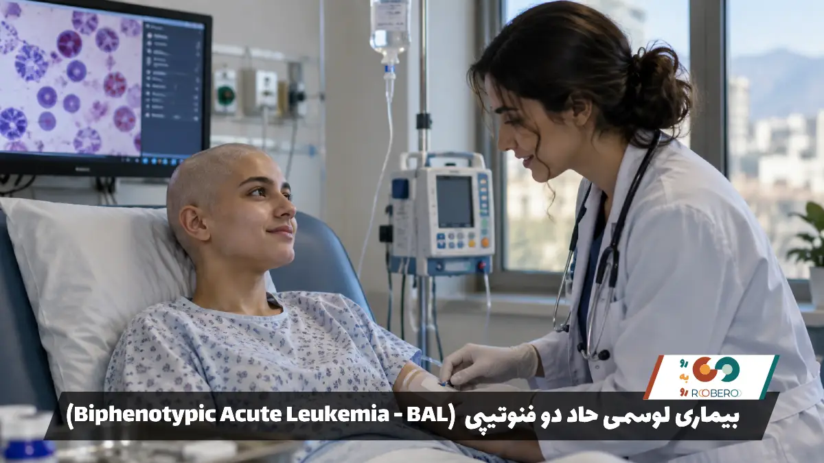 بیماری لوسمی حاد دو فنوتیپی (Biphenotypic Acute Leukemia – BAL)